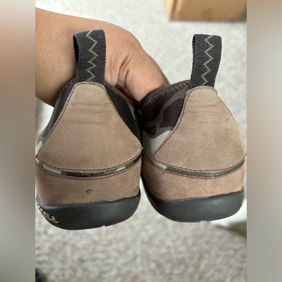 Merrell Size 8 US Women Mosaic Chocolate / Camo Brown Slip on Shoes - Picture 5 of 9